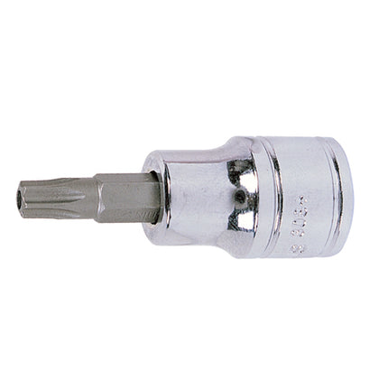 GENIUS TOOLS Star Bit Socket Tamper-Proof 408+7120