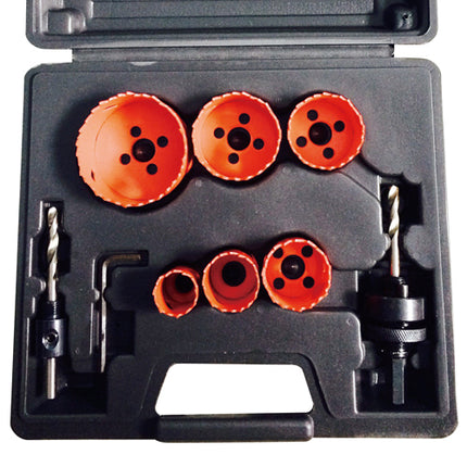 SMATO Bi-Metal Hole Saw Set Electrical Conduit 9p Set