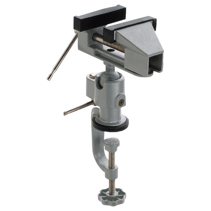 SMATO Aluminum Swivel Mini Vise C-Clamp Type