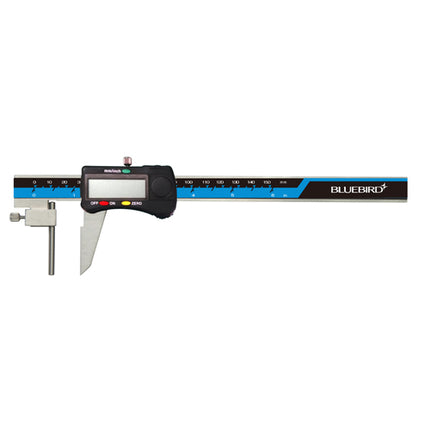 BLUETEC Digital Caliper, Tube Jaw