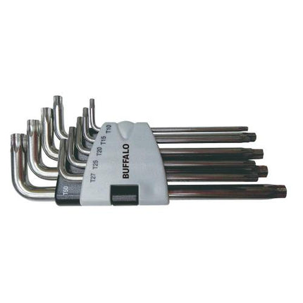 SESHIN BUFFALO Star Key Set Stainless Tamper-Proof SB-STW9