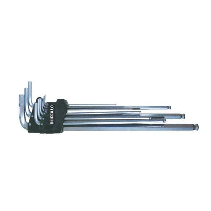 SESHIN BUFFALO Ball Hex Key Set Super Long