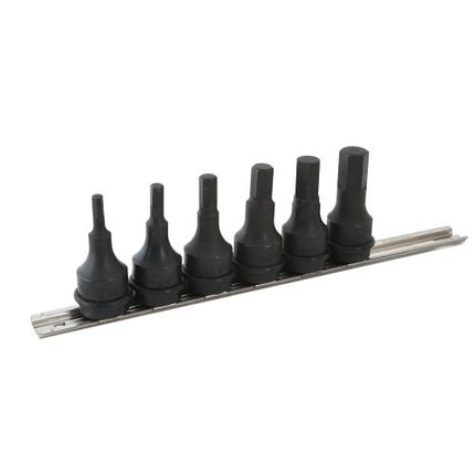 TONE Impact Hex Bit Socket Set