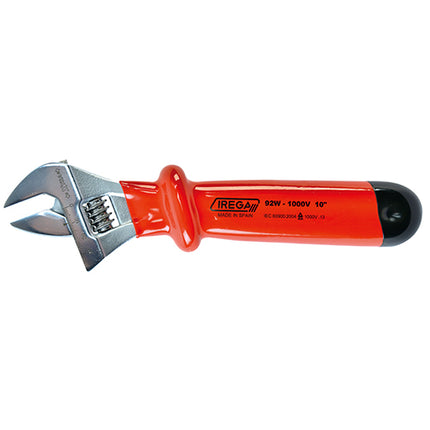 IREGA Insulated Adjustable Wrench