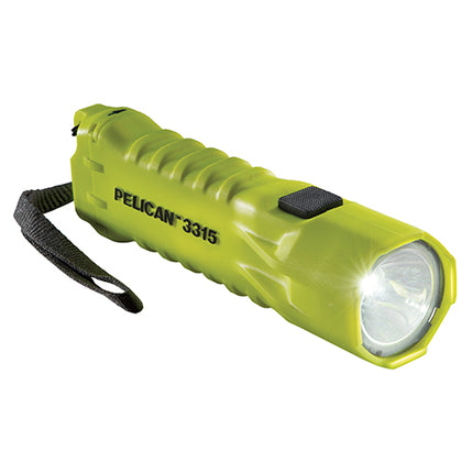 PELICAN Intrinsically Safe LED Flashlight 3315