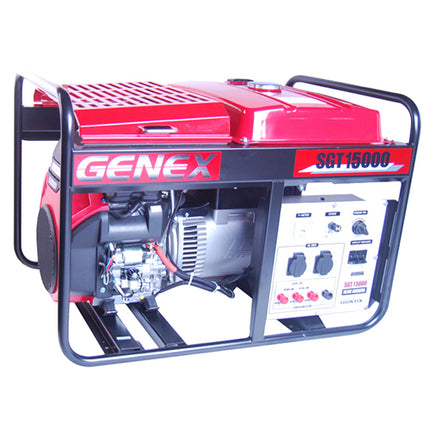 GENEX Petrol Generator SGT 15000EX 13.5kVA