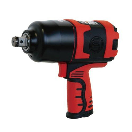 SHINANO Air Impact Wrench SI-1550 3/4" Drive, Pistol Grip