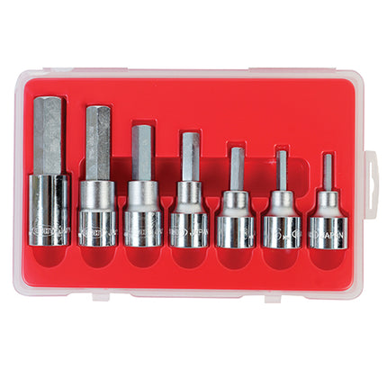 EIGHT Hex Bit Socket Set 21SB-S7