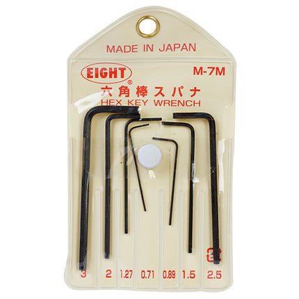 EIGHT L-Key Set Micro M-7M