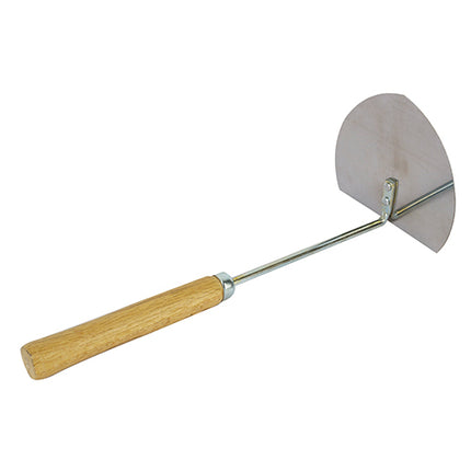 DAEKON Mortar Scoop Trowel 370x152x0.8(Large)-Flat Type (Made to Order)