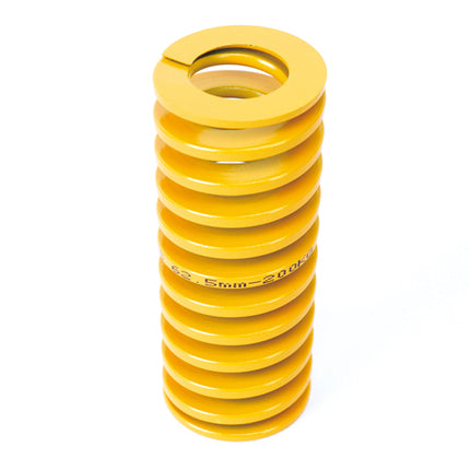 SHINHEUNG Die Spring, Extra Light Load (Yellow) 30mm–40mm