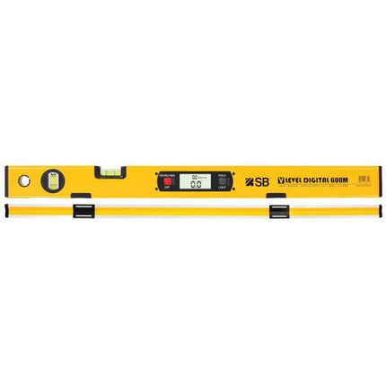 SB Digital Spirit Level, Smartool 300–600 mm