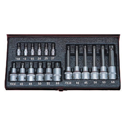 SESHIN BUFFALO Star Bit Socket Set SB-TBS18