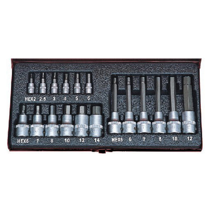 SESHIN BUFFALO Hex Bit Socket Set SB-HBSS18