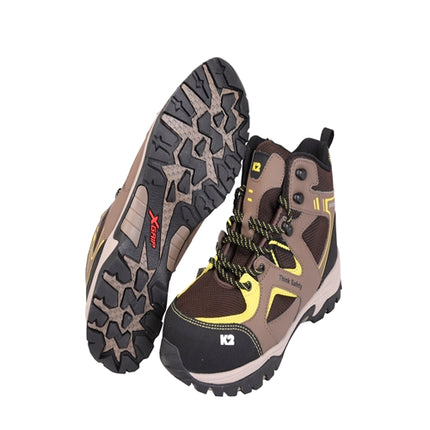 K2 SAFETY Safety Shoes (Zip) K2-67 (BR)