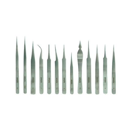 SMATO Tweezers Set 13PCS