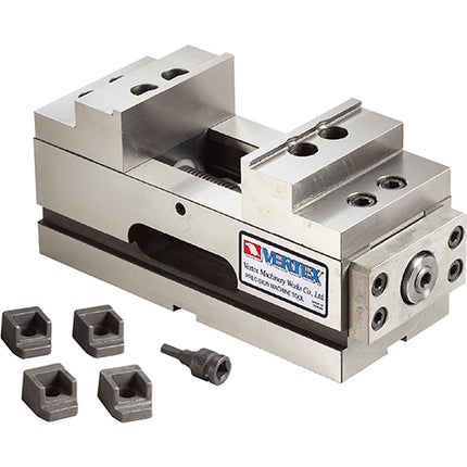VERTEX Self-Centering Vise 100mm Jaw