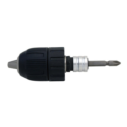 PYEONHANSON Quick-Change Keyless Chuck 1–13mm, Hex Bit Shank