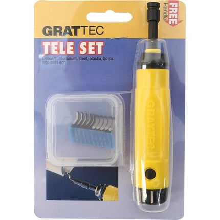 GRATTEC Deburring Tool Set 8300mm–8350mm