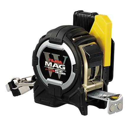 TAJIMA Sef Safety-Holder Tape Measure 5.5 m 25 mm