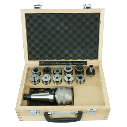 BLUETEC NT40 Milling Chuck Set