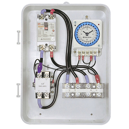 HANSEUNG Analog Time Switch HTS-24TC50