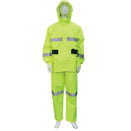 DUPLEX Hi-Vis Rain Suit