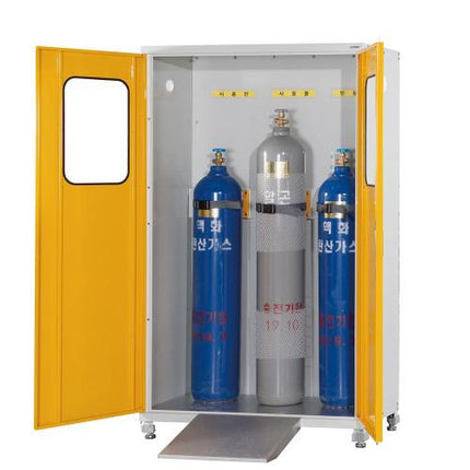 OSUNG MIDAS Gas Cylinder Cabinet GSC-3H