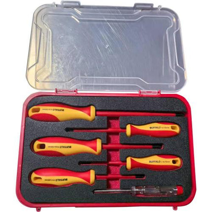 SESHIN BUFFALO Insulated Screwdriver Set