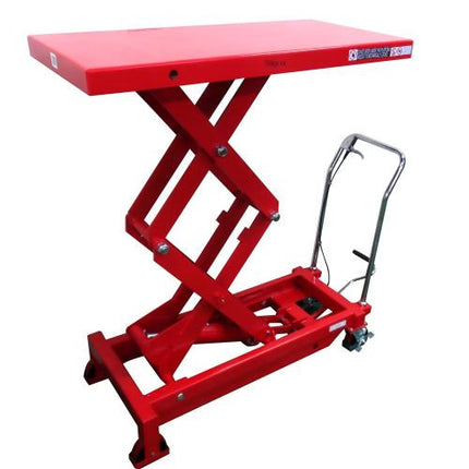 UDT Double Scissor Table Truck MT-70DX 700 kg