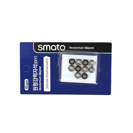 SMATO Round Neodymium Magnet DIY NDD1004