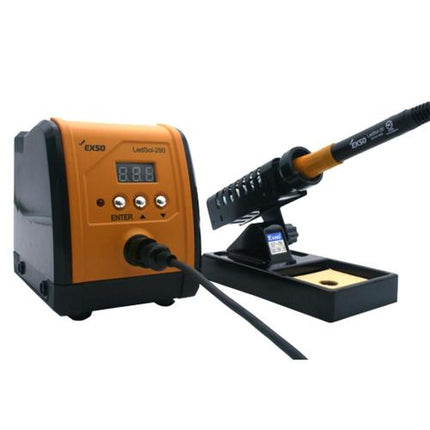 EXSO Temperature-Controlled Soldering Iron Set LEDSOL-290