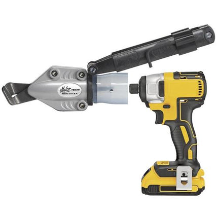 MALCO Electric Sheet Metal Shears for Corrugated Sheet