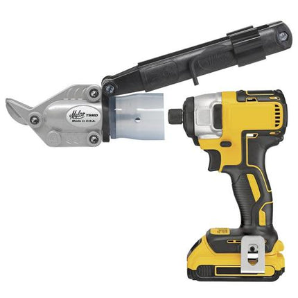 MALCO Electric Sheet Metal Shears Double Cut