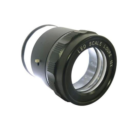 BLUETEC Scale Loupe 7–10×