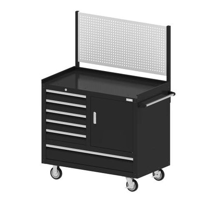 TAEJIN ENG Heavy-Duty Tool Cabinet TDCR1260-BL5D/HP