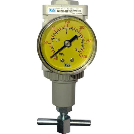 KCC PNEUMATIC High-Pressure Regulator KAR