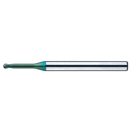 JJ TOOLS Carbide Long Neck Ball Nose End Mill (2JJRB) 0.5mm–1.5mm