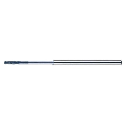 JJ TOOLS Carbide Long Neck Ball Nose End Mill (2DBE)