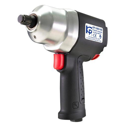 KP Air Impact Wrench KP-1493VG 1/2" Drive, Pistol Grip