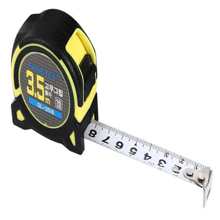 BLUETEC Rubber-Coated Tape Measure