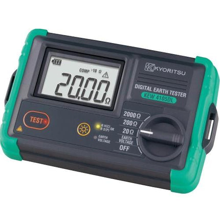 KYORITSU Digital Earth Resistance Tester 4105DL