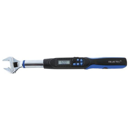 BLUETEC Digital Adjustable-Jaw Torque Wrench