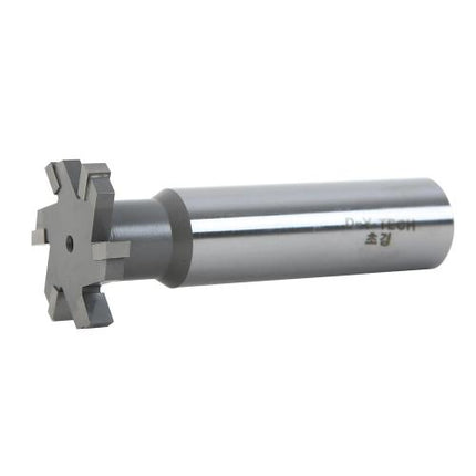 DY-TECH Carbide Slot Milling Cutter (Shank Type) 20mm–50mm, 3–5mm Width