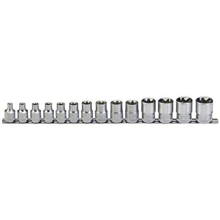GENIUS TOOLS Star Socket Set TX-414
