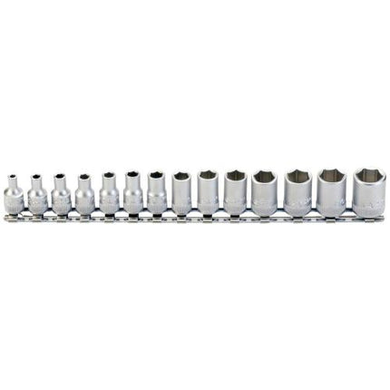 GENIUS TOOLS Hand Socket Set GS-214M