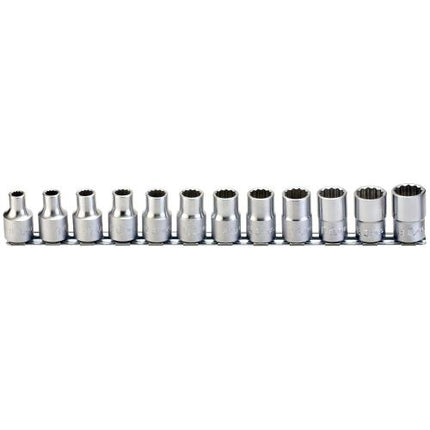 GENIUS TOOLS Hand Socket Set 12-Point
