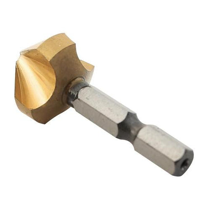 SMATO 3-Flute Countersink, Hex Shank