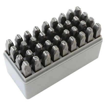 SMATO Number & Letter Punch Set