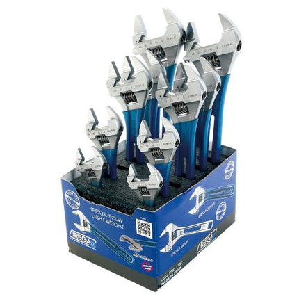 IREGA Ultra-Thin Lightweight Adjustable Wrench Set